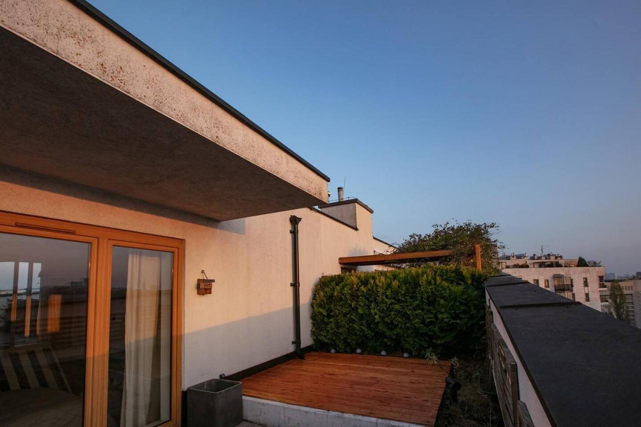Dwupoziomowy, Rodzinny Apartament. Ochrona, Garaz. Varsovia Exterior foto