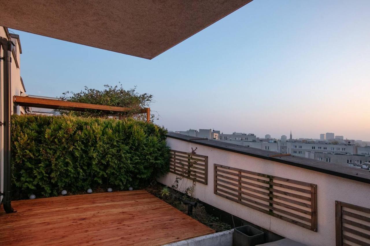 Dwupoziomowy, Rodzinny Apartament. Ochrona, Garaz. Varsovia Exterior foto