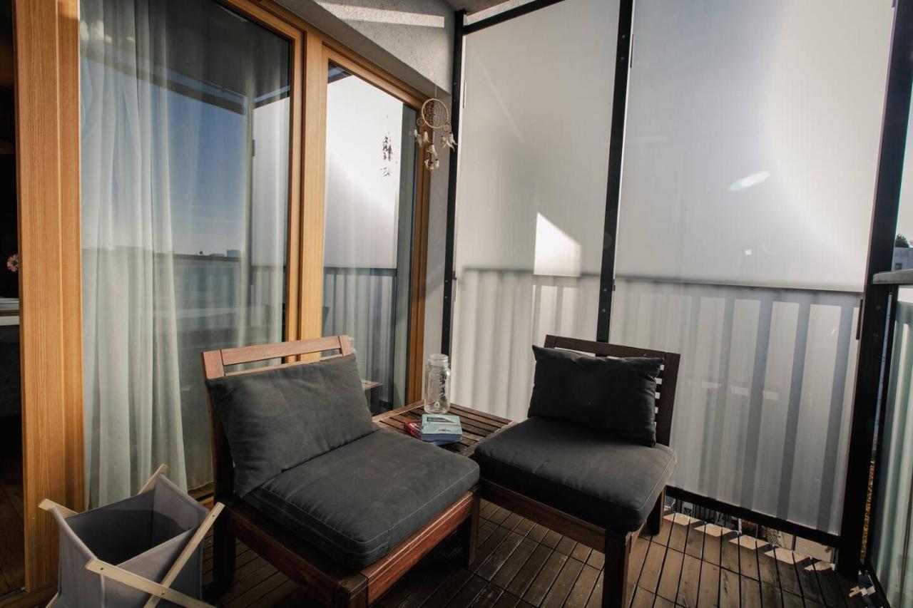 Dwupoziomowy, Rodzinny Apartament. Ochrona, Garaz. Varsovia Exterior foto