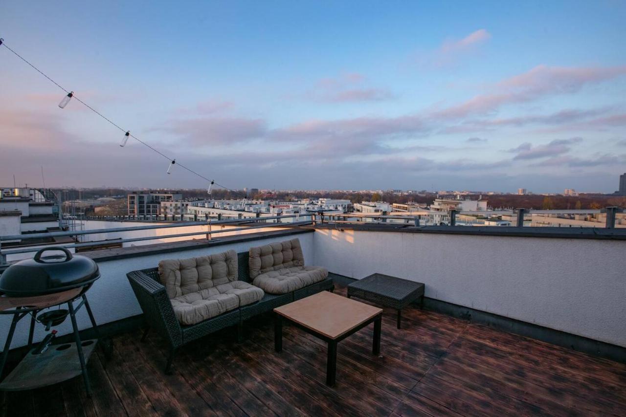 Dwupoziomowy, Rodzinny Apartament. Ochrona, Garaz. Varsovia Exterior foto