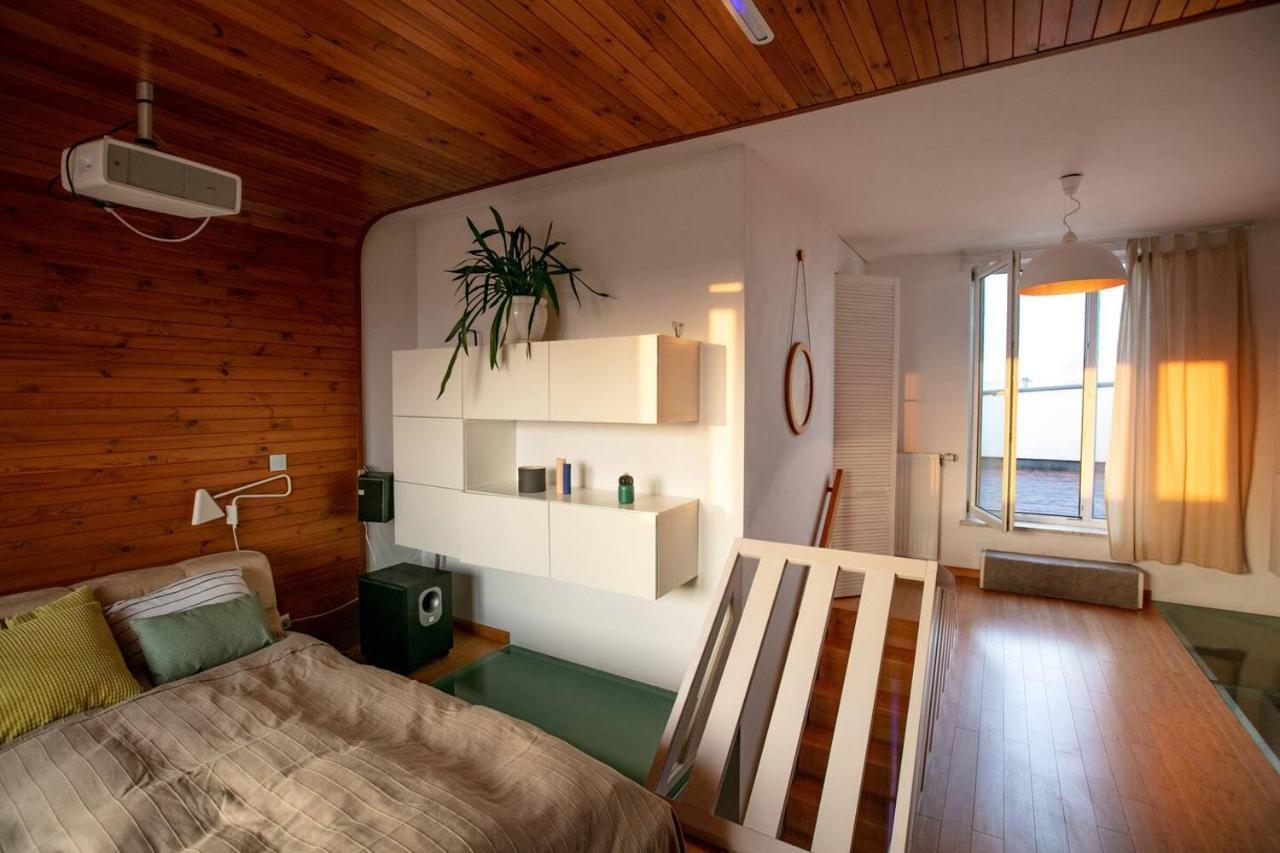 Dwupoziomowy, Rodzinny Apartament. Ochrona, Garaz. Varsovia Exterior foto